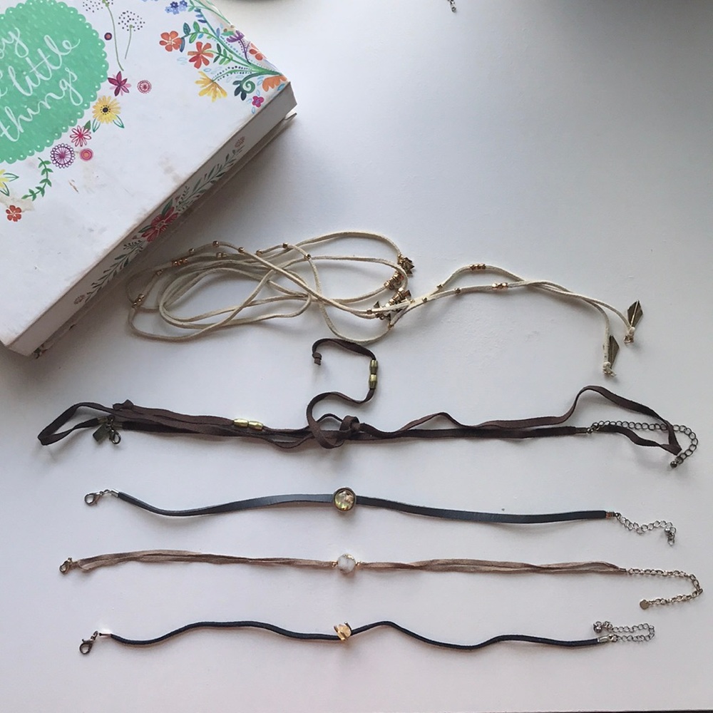 Variety of Chokers